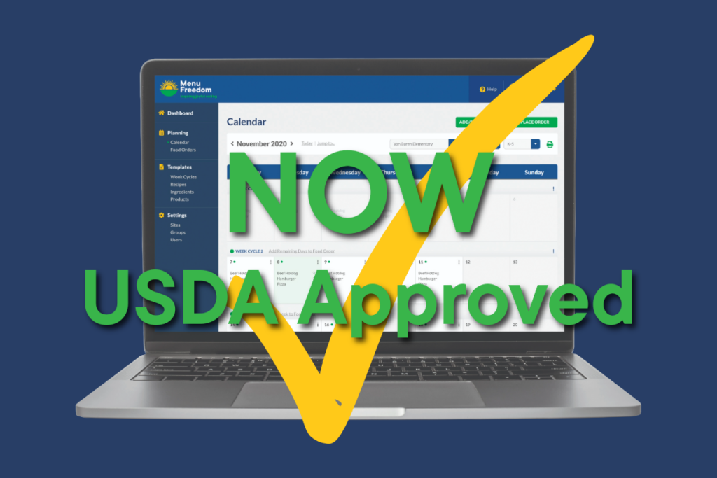 NOW USDA Approved